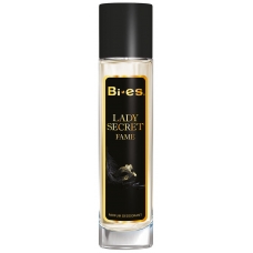 Дезодорант парфумований в склі для жінок Bi-es Lady Secret Fame 75 мл (5905009044565)