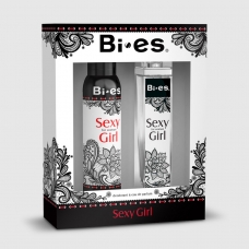 Набір для жінок Bi-es Sexy Girl (edp/100ml+deo/150ml) 100 мл+150 мл (5907699481699)