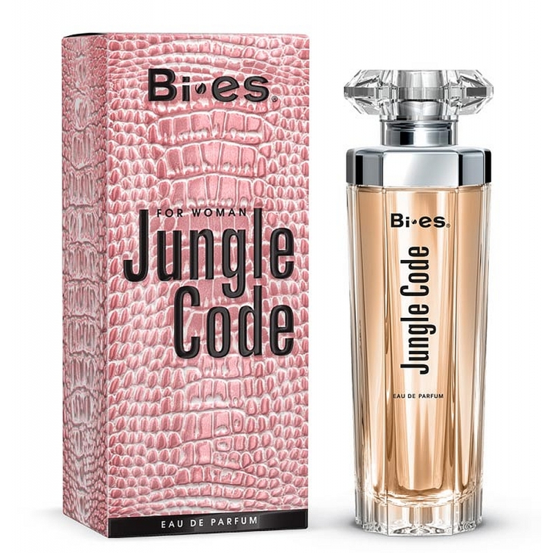 Парфумована вода для жінок Bi-es Jungle Code 50 мл (5907699488179)