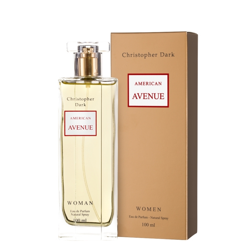 Парфумована вода для жінок Christopher Dark American Avenue for Woman 100 мл ()