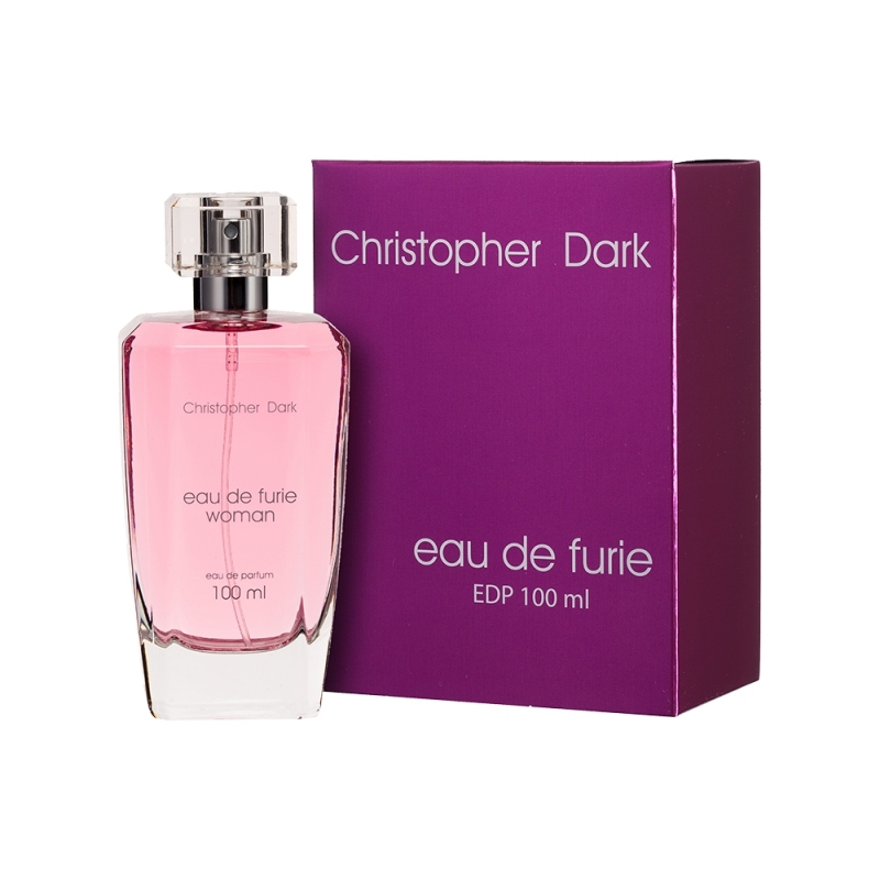 Парфумована вода для жінок Christopher Dark Eau de Furie for Woman 100 мл (5906588001963)