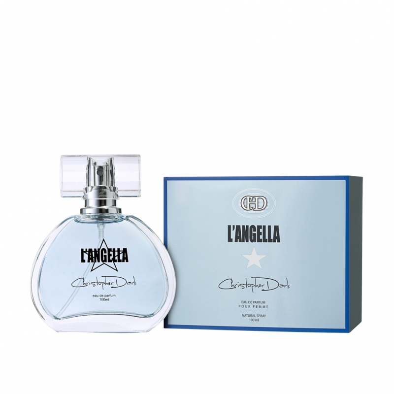 Парфумована вода для жінок Christopher Dark L'Angella for Woman 100 мл (5906588003059)