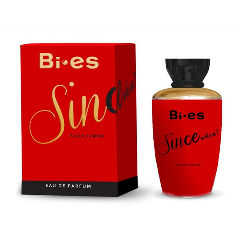Парфумована вода для жінок Bi-es Since When Red 100 мл (5902734847904)