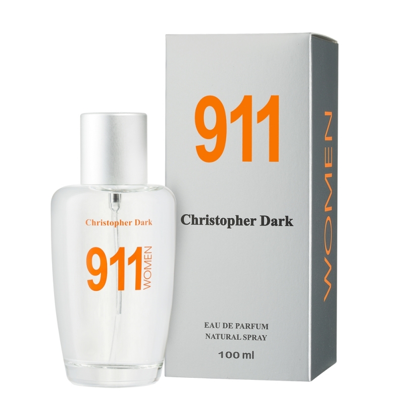 Парфумована вода для жінок Christopher Dark 911 for Woman 100 мл (5906588001635)
