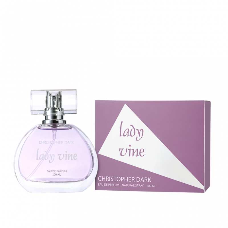 Парфумована вода для жінок Christopher Dark Lady Vine for Woman 100 мл (5906588002533)
