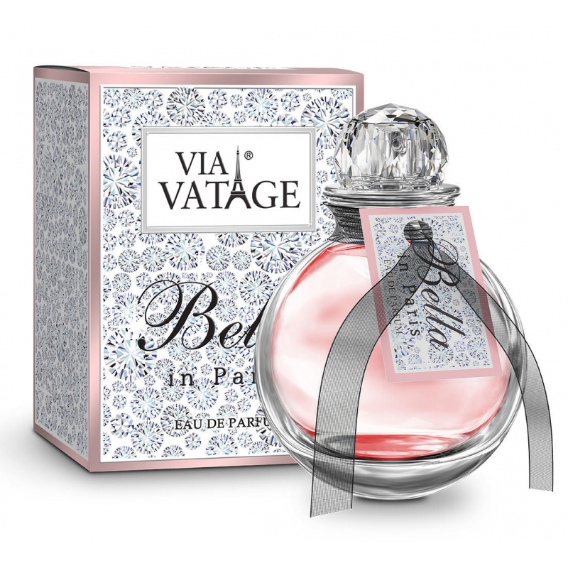 Парфумована вода для жінок Via Vatage Bella in Paris 15 мл (5902734845771)