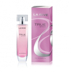 Парфумована вода для жінок LA RIVE TRUE BY WOMAN, 90 мл