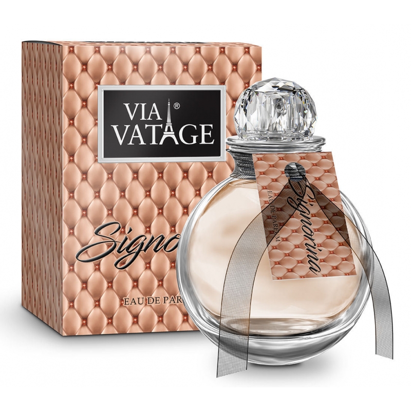 Парфумована вода для жінок Via Vatage Signorina 15 мл (5902734845818)