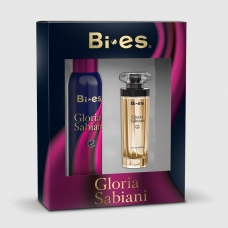 Набір для жінок Bi-es Gloria Sabiani (edp/50ml+deo/150ml) 50 мл+150 мл (5905009044794)