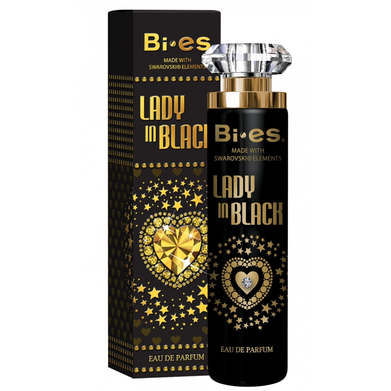 Парфумована вода для жінок Bi-es Lady In Black 100 мл (5907699488506)