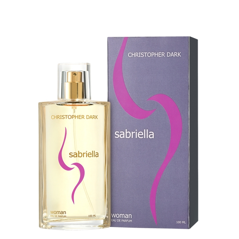 Парфумована вода для жінок Christopher Dark Sabriella for Woman 100 мл (5906588002403)