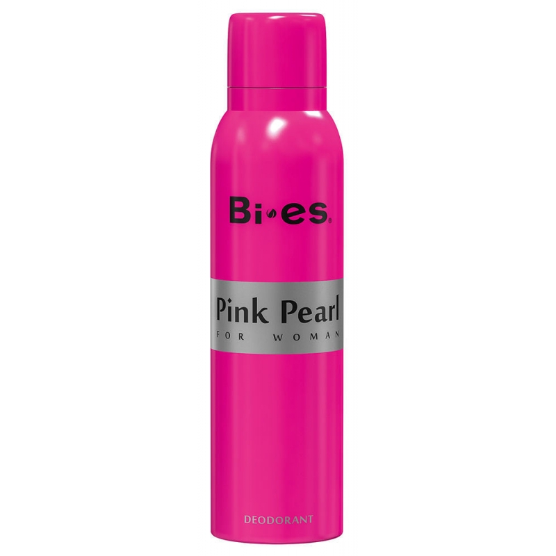 Дезодорант для жінок Bi-es Pink Pearl Fabulous 150 мл (5905009044985)