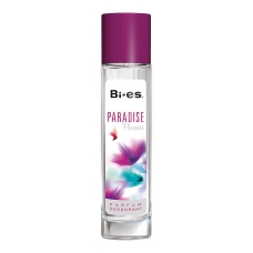 Дезодорант парфумований в склі для жінок Bi-es Paradise Flowers 75 мл (5902734845115)