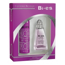 Набір для жінок Bi-es Experience The Magic (edp/100ml+deo/150ml) 100 мл+150 мл (5907699489480)