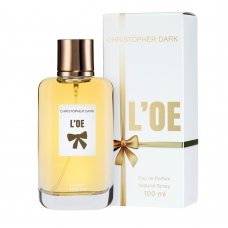 Парфумована вода для жінок Christopher Dark L'oe for Woman 100 мл