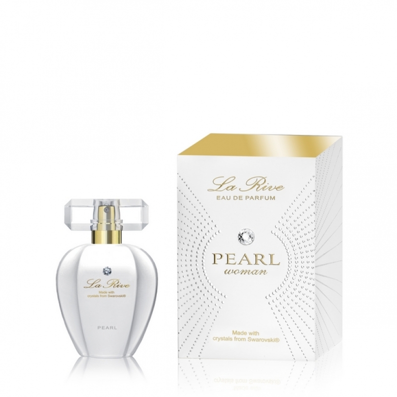 Парфумована вода для жінок LA RIVE PEARL SWAROVSKI, 75 мл (5906735231328)