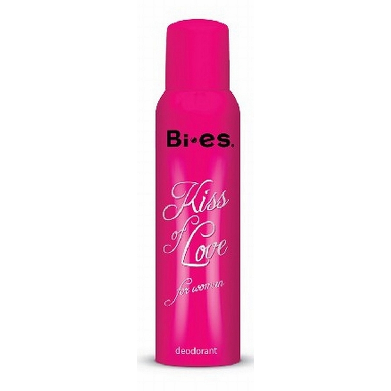 Дезодорант для жінок Bi-es Kiss Of Love 150 мл (5906513004533)