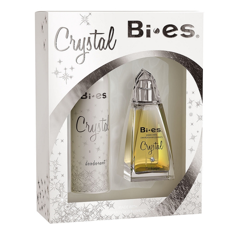 Набір для жінок Bi-es Crystal (edp/100ml+deo/150ml) 100 мл+150 мл (5907699481446)