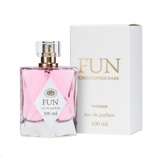 Парфумована вода для жінок Christopher Dark Fun for Woman 100 мл