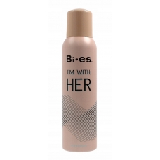 Дезодорант для жінок Bi-es Im With Her 150 мл (5902734846983)