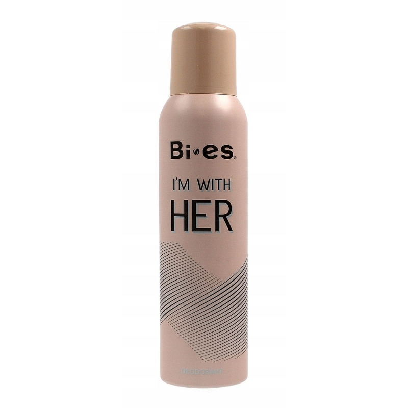 Дезодорант для жінок Bi-es Im With Her 150 мл (5902734846983)