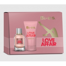 Набір для жінок Bi-es Love Affair (edp/100ml+gel/150ml) 100 мл+150 мл (5902734846853)