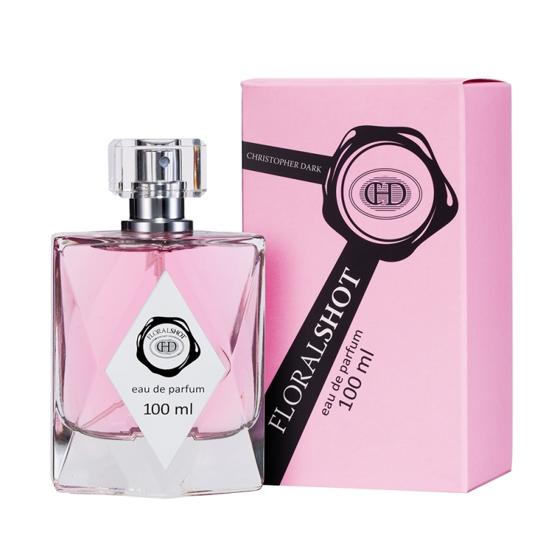 Парфумована вода для жінок Christopher Dark Floralshot for Woman 100 мл (5906588004377)