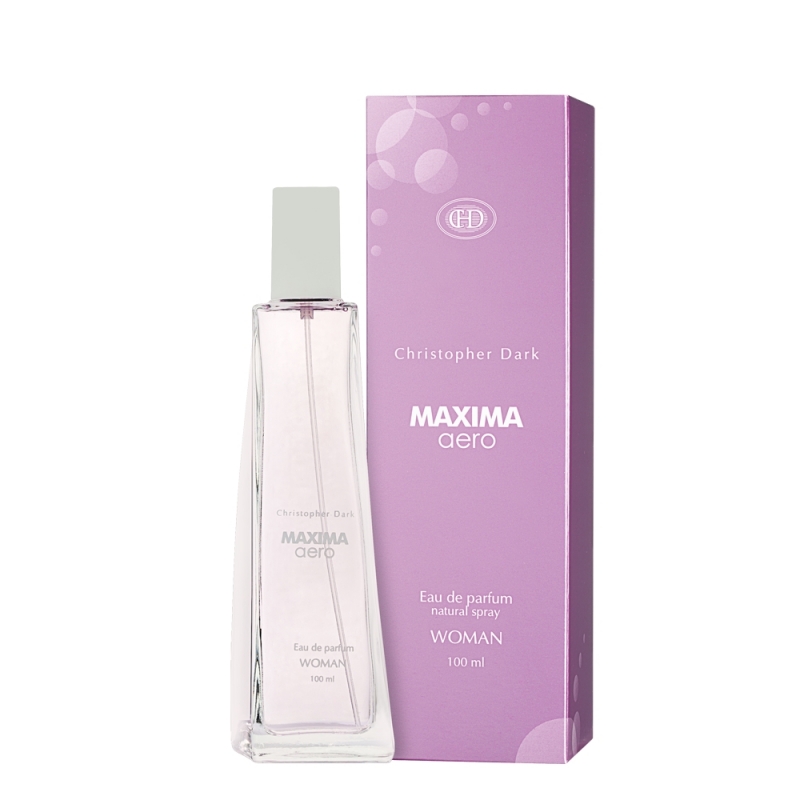 Парфумована вода для жінок Christopher Dark Maxima Aero for Woman 100 мл (5906588002151)