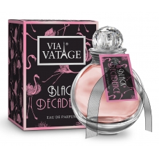 Парфумована вода для жінок Via Vatage Black Decadence 100 мл (5902734840776)