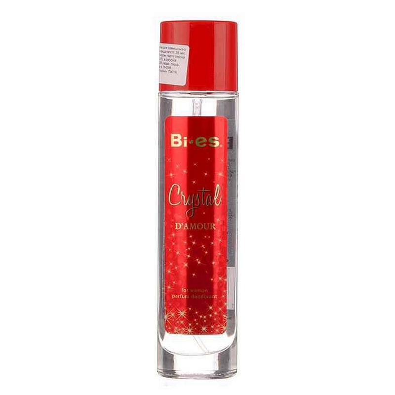 Дезодорант парфумований в склі для жінок Bi-es Crystal D'Amour 75 мл (5905009047986)