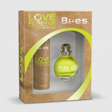 Набір для жінок Bi-es Love Forever Green (edp/100ml+deo/150ml) 100 мл+150 мл (5906513007657)
