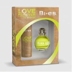 Набір для жінок Bi-es Love Forever Green (edp/100ml+deo/150ml) 100 мл+150 мл (5906513007657)