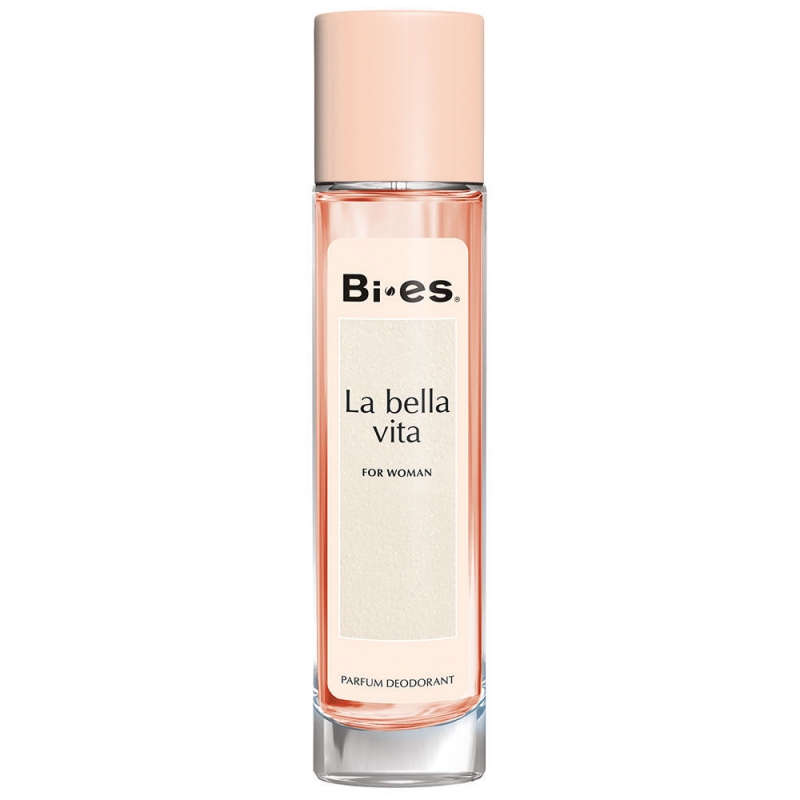 Дезодорант парфумований в склі для жінок Bi-es La Bella Vita 75 мл (5905009044657)