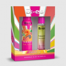 Набір для жінок Bi-es Paradiso (edp/50ml+deo/150ml) 50 мл+150 мл (5907699487882)