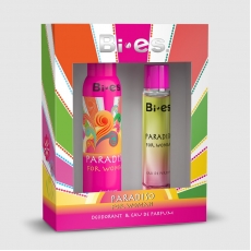 Набір для жінок Bi-es Paradiso (edp/50ml+deo/150ml) 50 мл+150 мл (5907699487882)