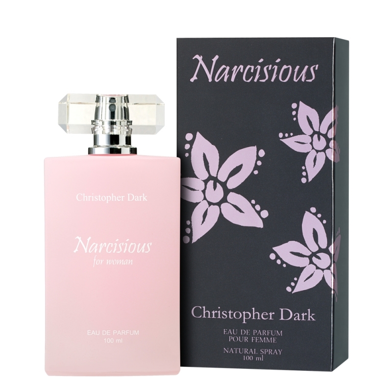 Парфумована вода для жінок Christopher Dark Narcisious for Woman 100 мл (5906588003240)