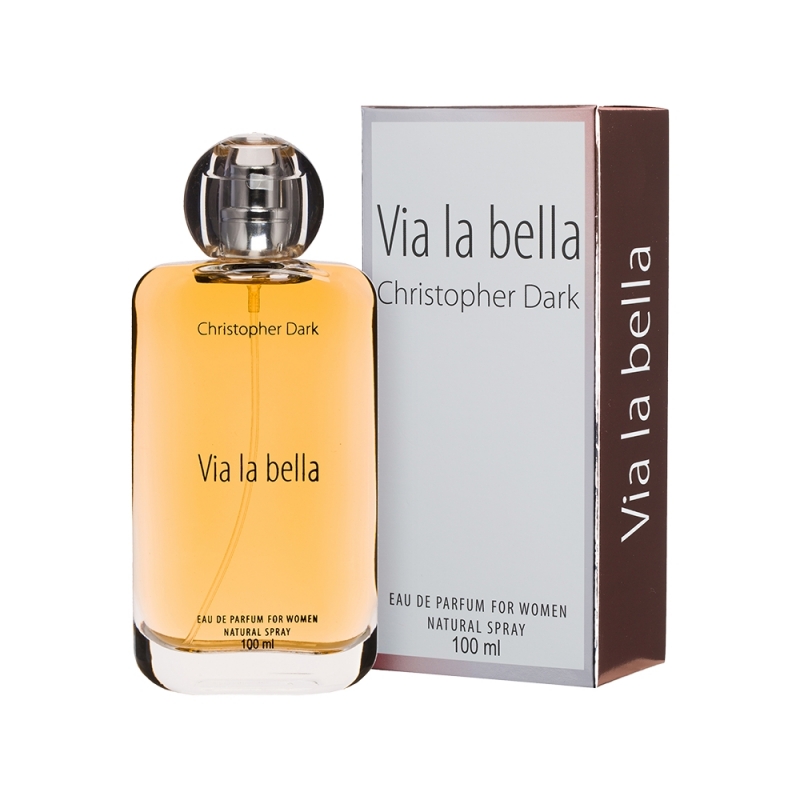 Парфумована вода для жінок Christopher Dark Via la bella for Woman 100 мл (5906588003592)