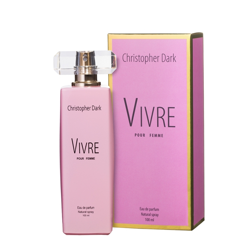 Парфумована вода для жінок Christopher Dark Vivre for Woman 100 мл (5906588001543)