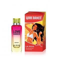 Парфумована вода для жінок LA RIVE LOVE DANCE, 90 мл